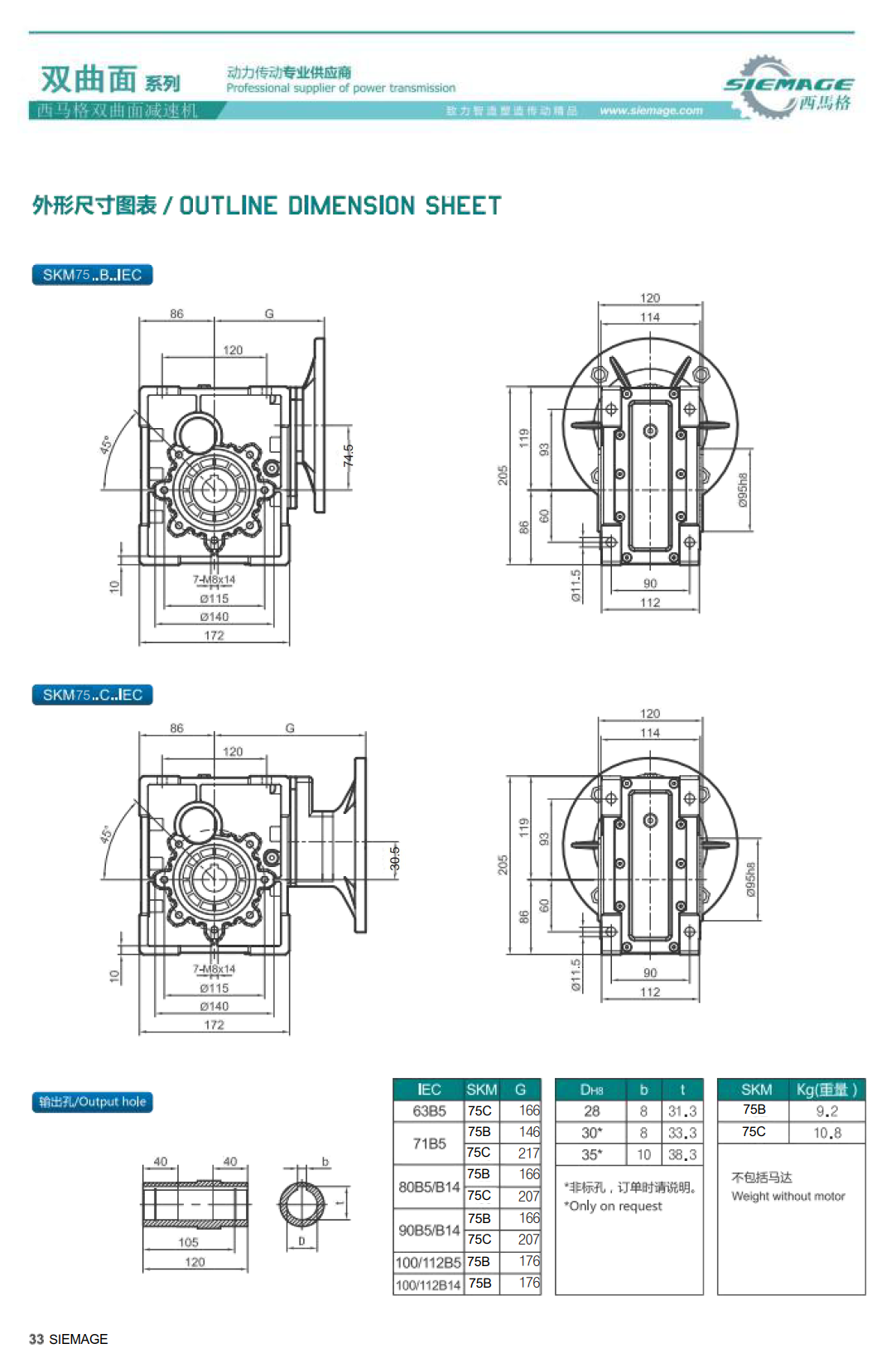 双曲面减速器 双曲面减速器